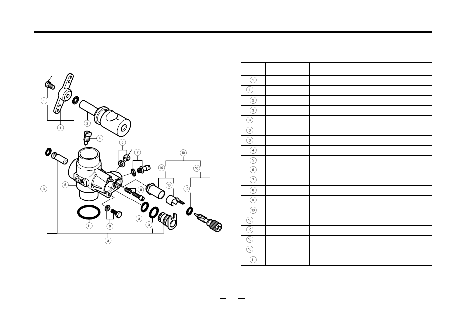 60g carburetoer parts list & exploded view | O.S. Engines 91FX-HGL User Manual | Page 25 / 28