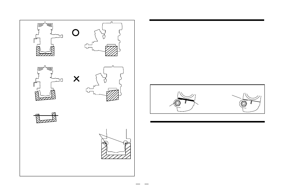 Before starting, Installation of the carburetor | O.S. Engines 91FX-HGL User Manual | Page 9 / 28