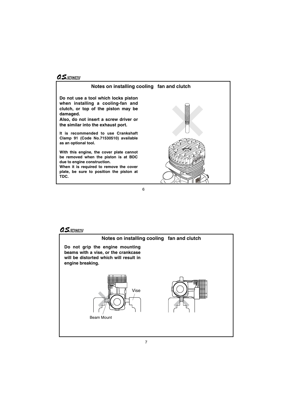 O.S. Engines 91HZ-R 3C User Manual | Page 4 / 27