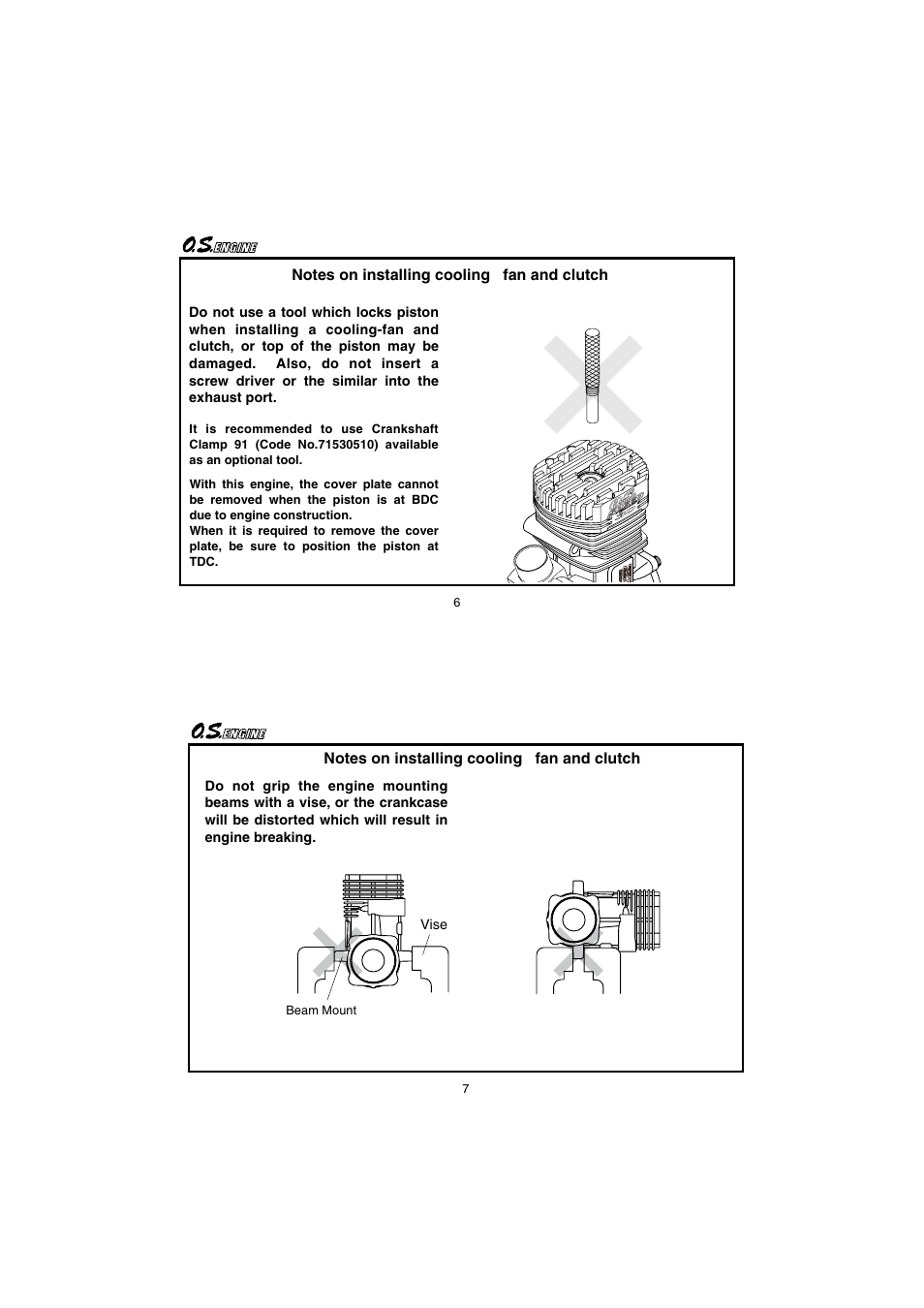 O.S. Engines 91HZ-R 3D User Manual | Page 4 / 25