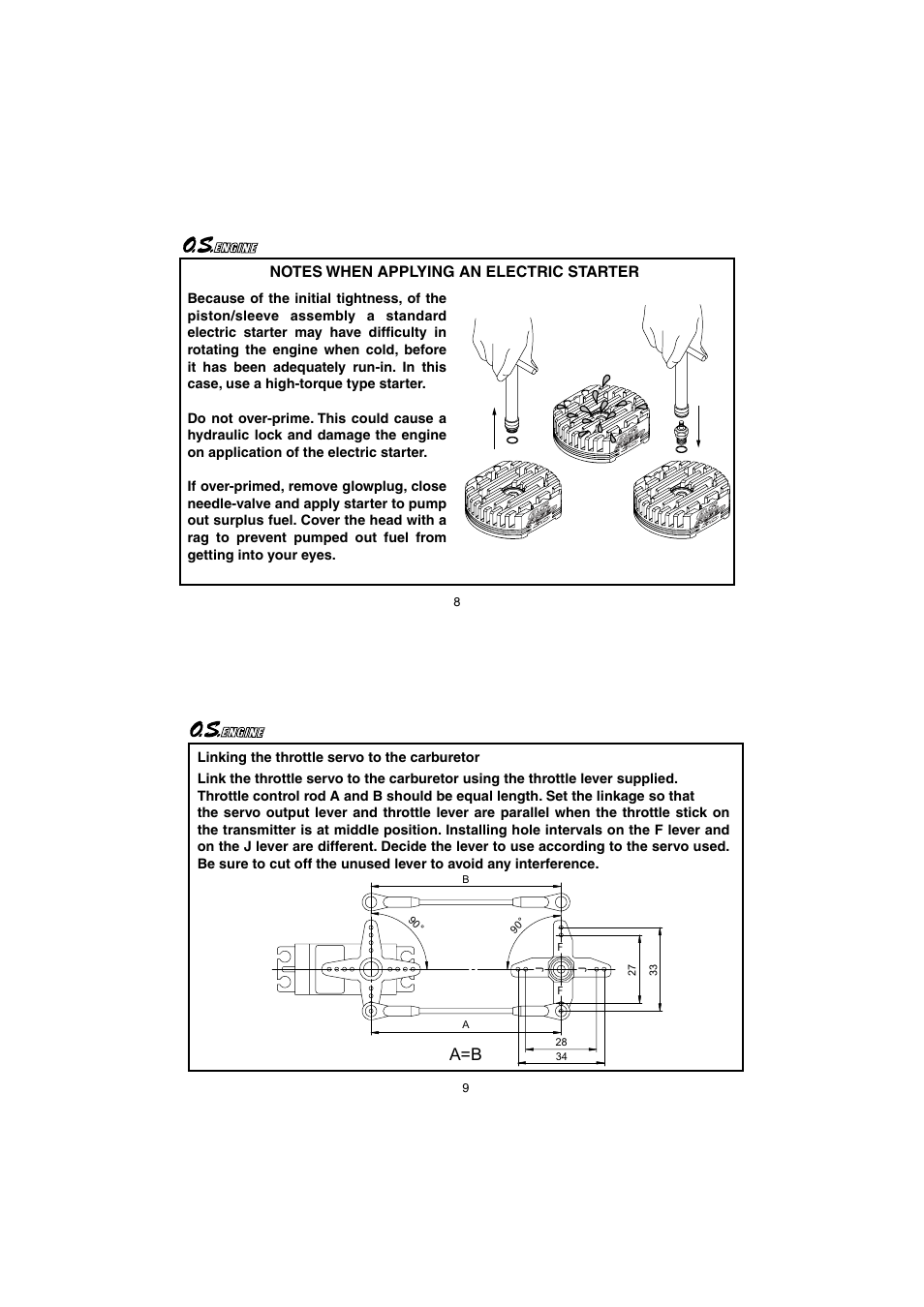 O.S. Engines 91HZ-R 3D User Manual | Page 5 / 25