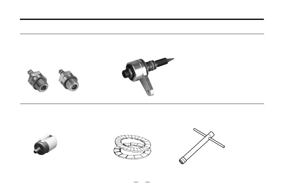 O.s. genuine parts & accessories | O.S. Engines 91SX-H User Manual | Page 27 / 28