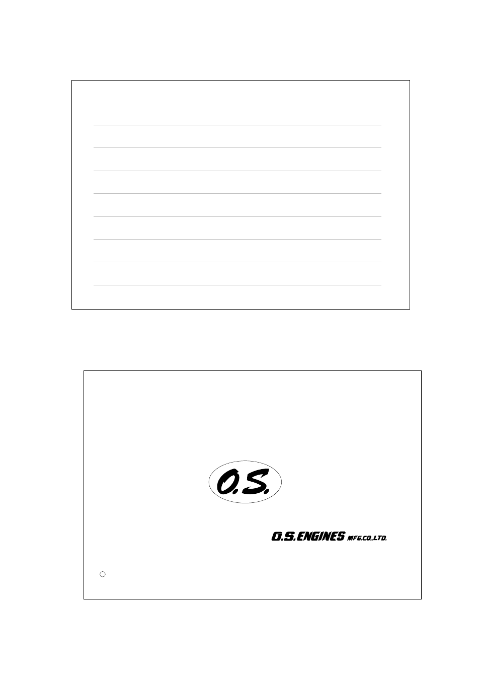 O.S. Engines 91SX-H Competition Special User Manual | Page 18 / 18