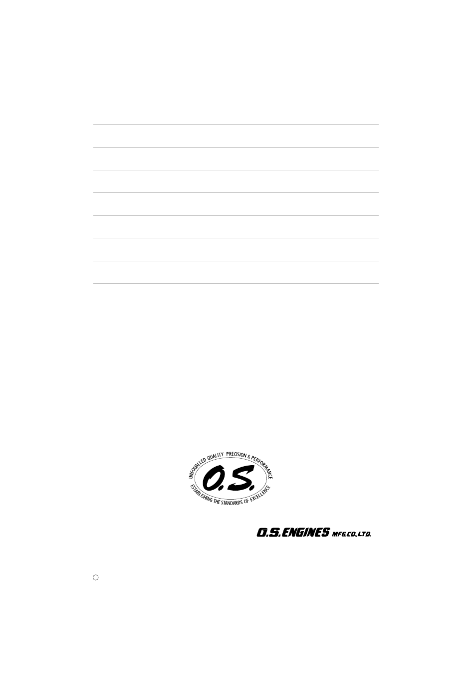O.S. Engines 91SZ-H User Manual | Page 22 / 22