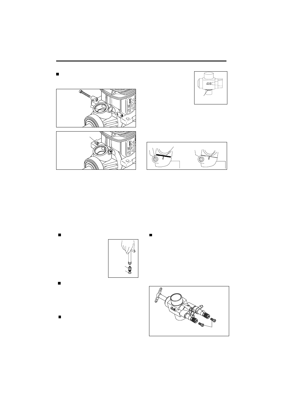 Installation of the standard accessories | O.S. Engines 91SZ-H User Manual | Page 8 / 22