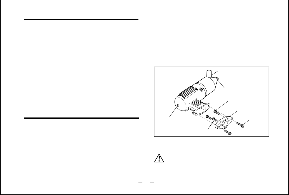 Throttle linkage, Silencer | O.S. Engines 108FSR User Manual | Page 11 / 28