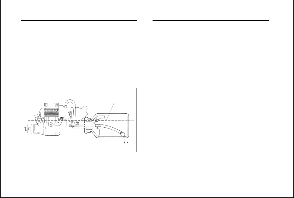 Fuel tank location, Glowplug | O.S. Engines 108FSR User Manual | Page 12 / 28