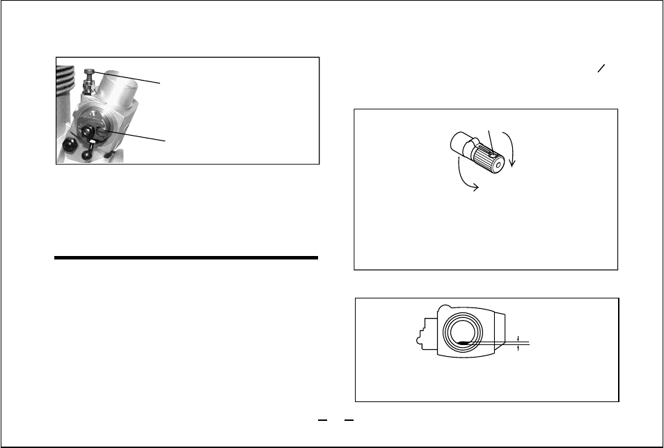 Starting | O.S. Engines 108FSR User Manual | Page 15 / 28