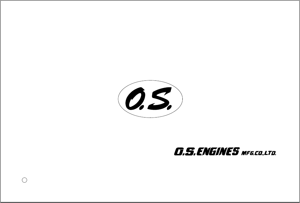 O.S. Engines 108FSR User Manual | Page 28 / 28