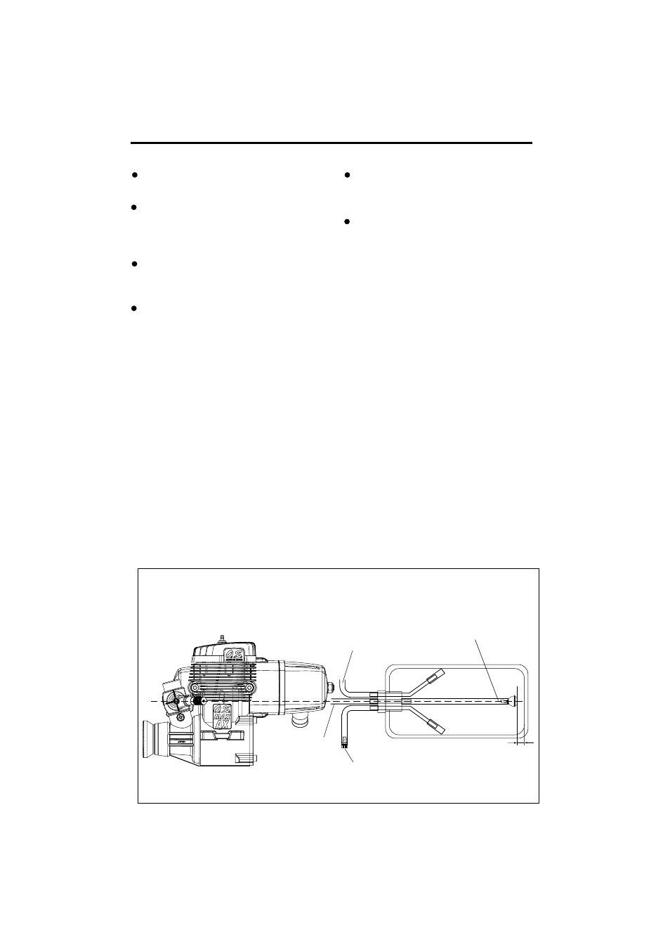 Fuel tank location | O.S. Engines 120AX User Manual | Page 11 / 25