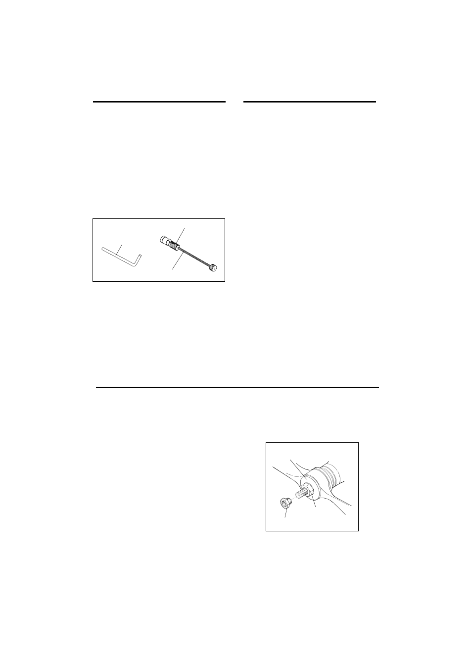 Throttle linkage, Needle-valve extension, Propeller & spinner attachment | O.S. Engines 120AX User Manual | Page 12 / 25