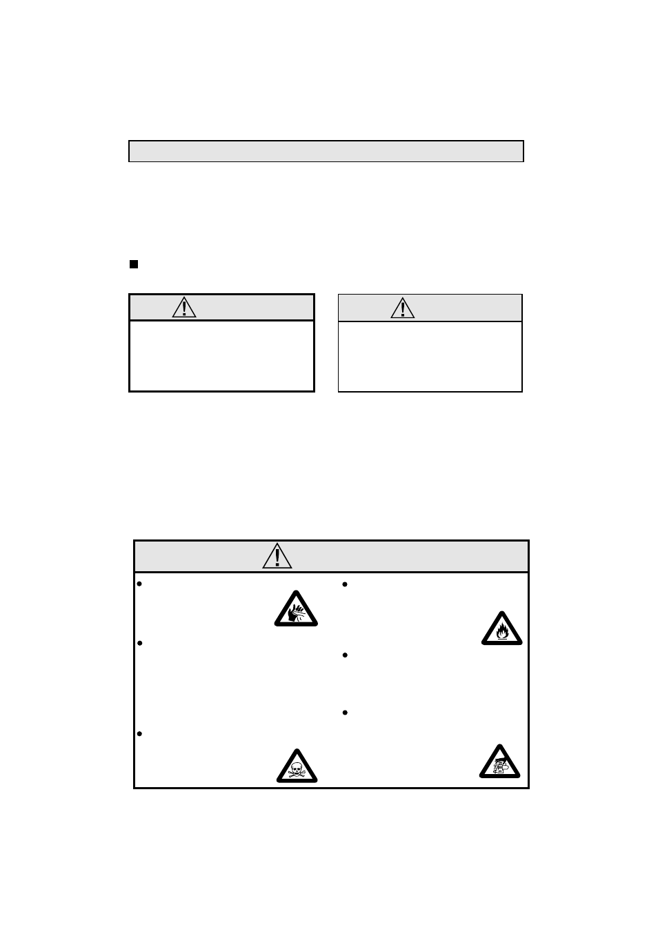 Warnings | O.S. Engines 120AX User Manual | Page 2 / 25