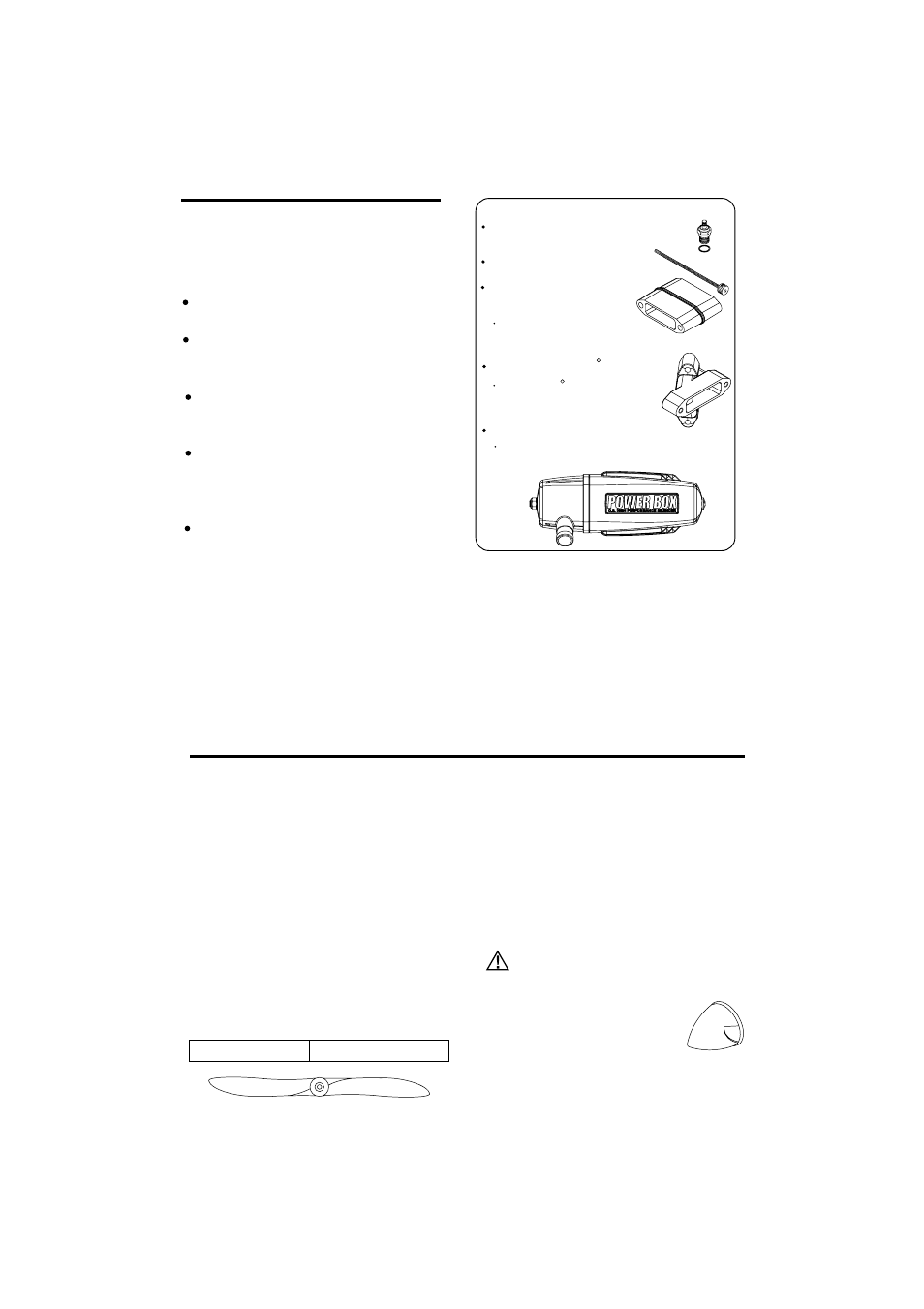 About the engine, Before starting | O.S. Engines 120AX User Manual | Page 5 / 25