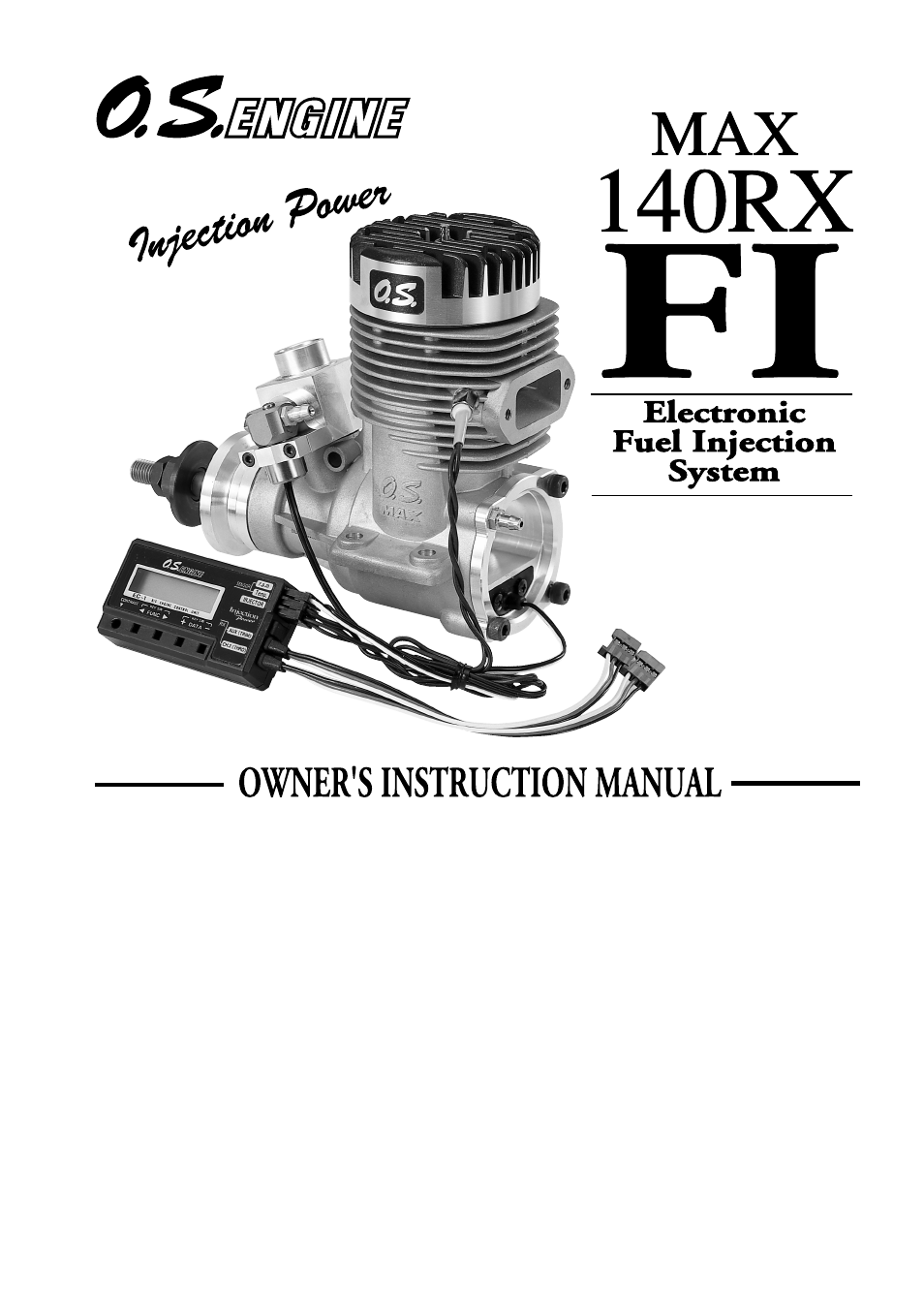 O.S. Engines 140RX-FI User Manual | 24 pages