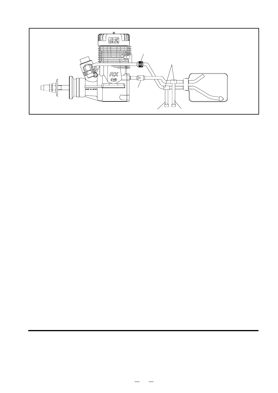 Linkage and initial settings | O.S. Engines 140RX-FI User Manual | Page 12 / 24