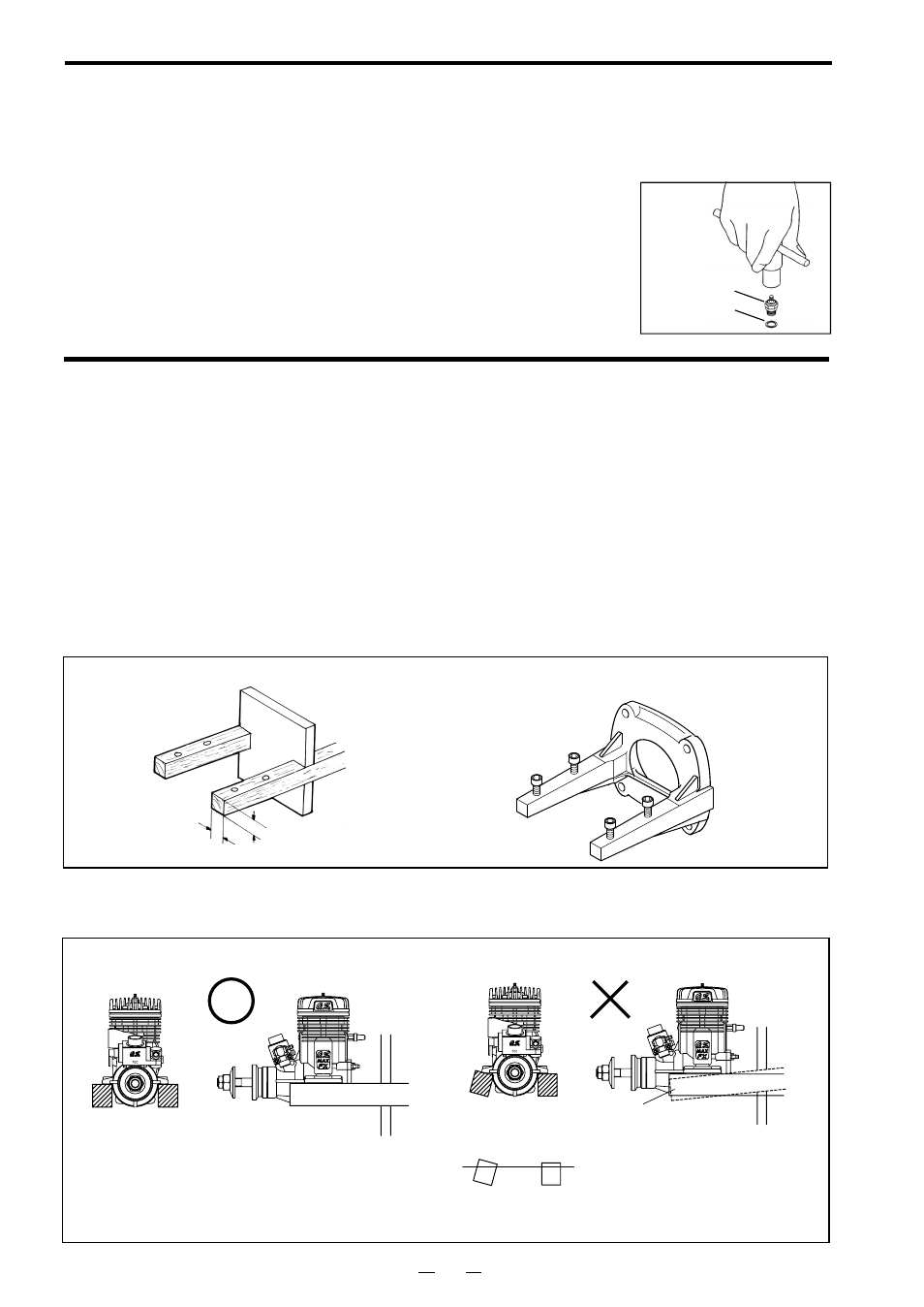 Before installing the engine, Installation procedure, Installing the glow plug | O.S. Engines 160FX-FI User Manual | Page 11 / 26