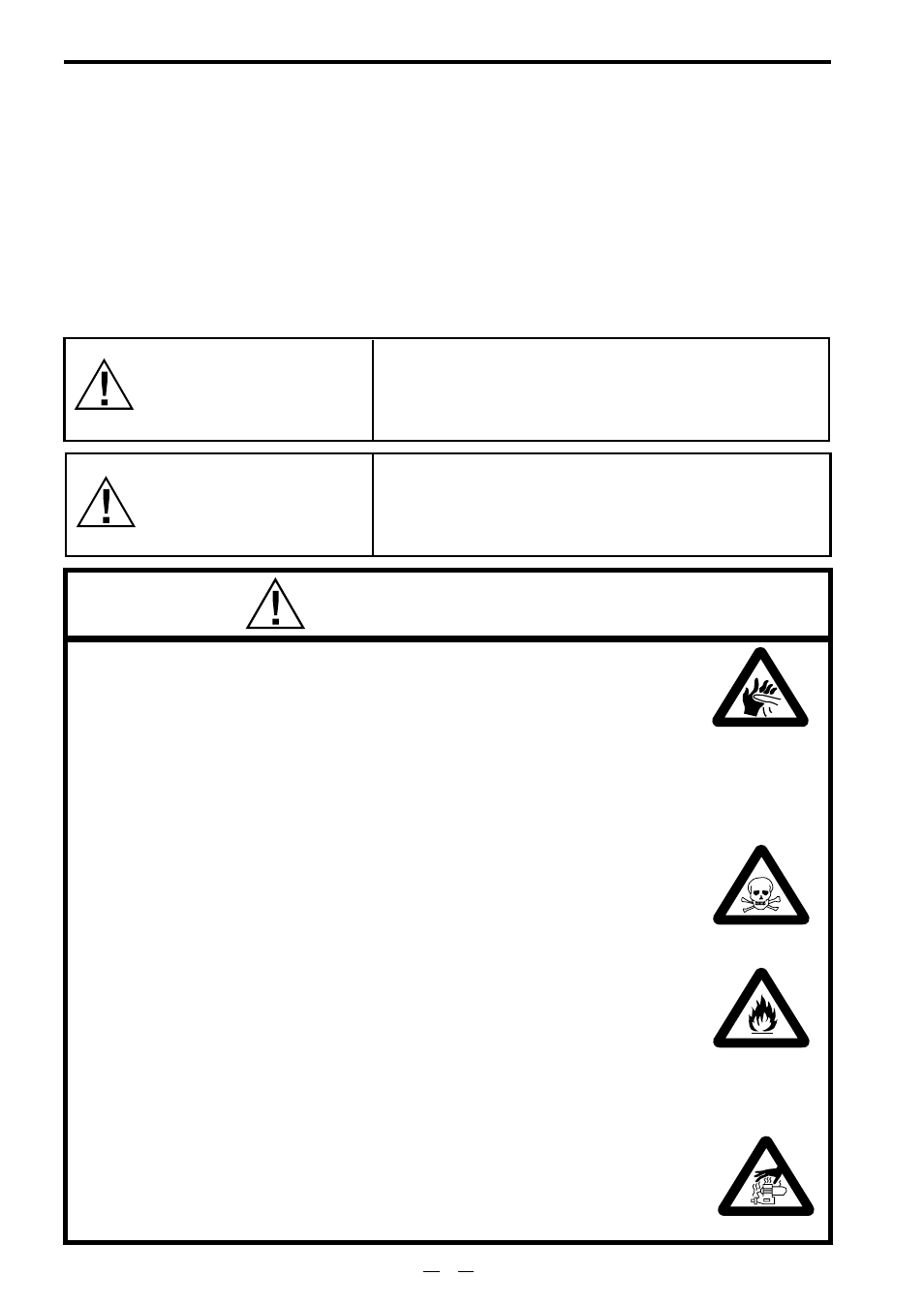 Warnings | O.S. Engines 160FX-FI User Manual | Page 3 / 26