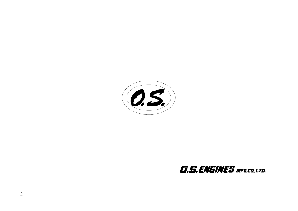 O.S. Engines 160FX Ring User Manual | Page 20 / 20