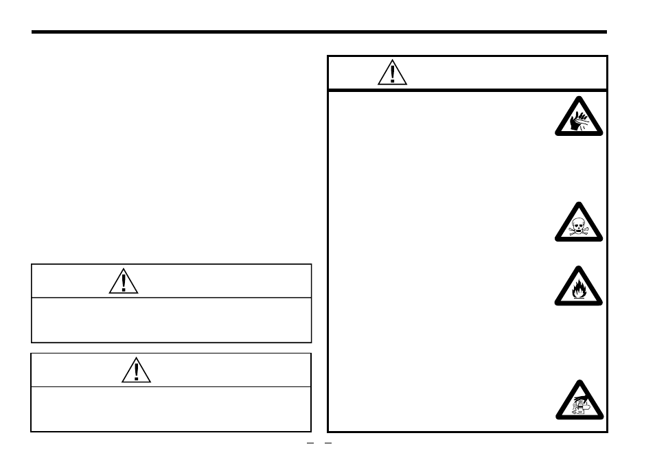 Warnings | O.S. Engines 160FX Ring User Manual | Page 3 / 20