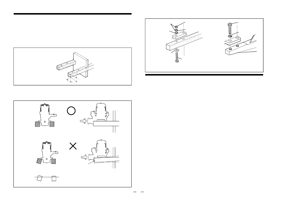 Installation of the engine, Throttle linkage | O.S. Engines 160FX Ring User Manual | Page 7 / 20