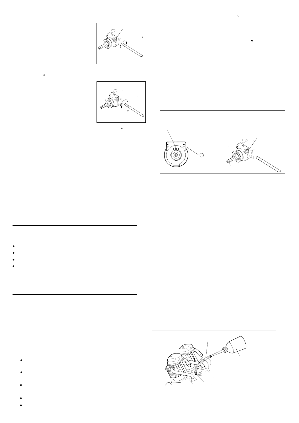 Flight, Care and maintenance | O.S. Engines FF-320 User Manual | Page 12 / 17