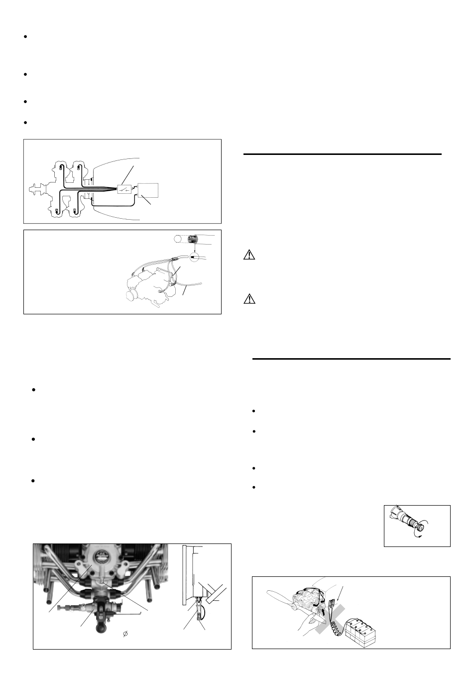 Fuel and lubrication, Starting | O.S. Engines FF-320 User Manual | Page 8 / 17