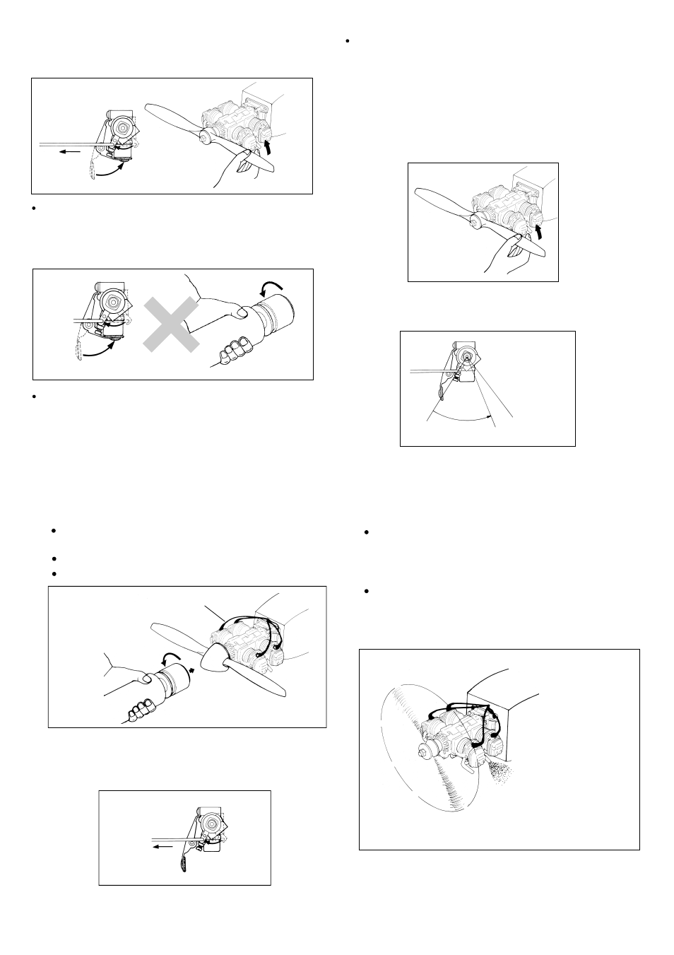 O.S. Engines FF-320 User Manual | Page 9 / 17