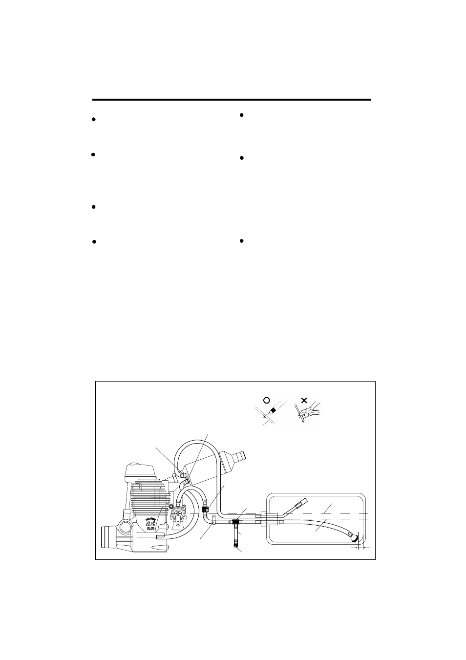 Fuel tank & lines | O.S. Engines FL-70 User Manual | Page 10 / 23