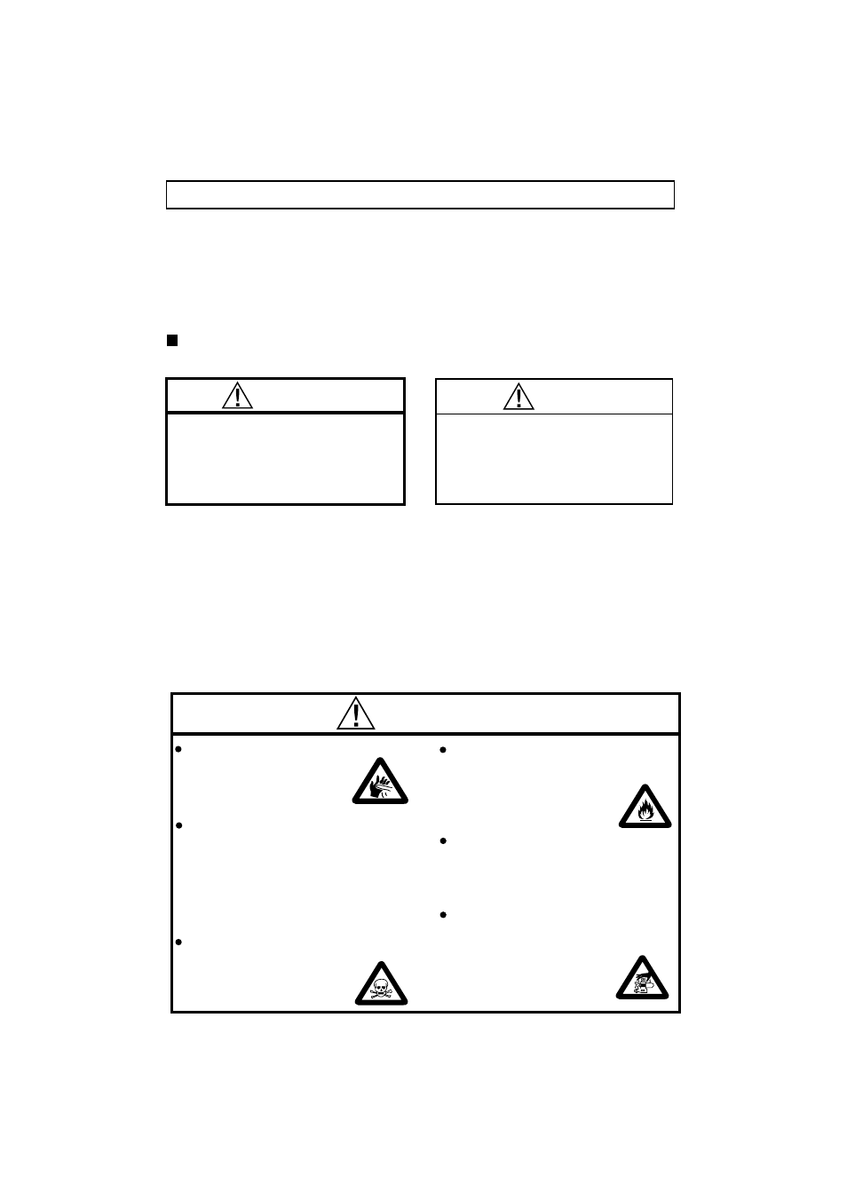 Warnings | O.S. Engines FL-70 User Manual | Page 2 / 23