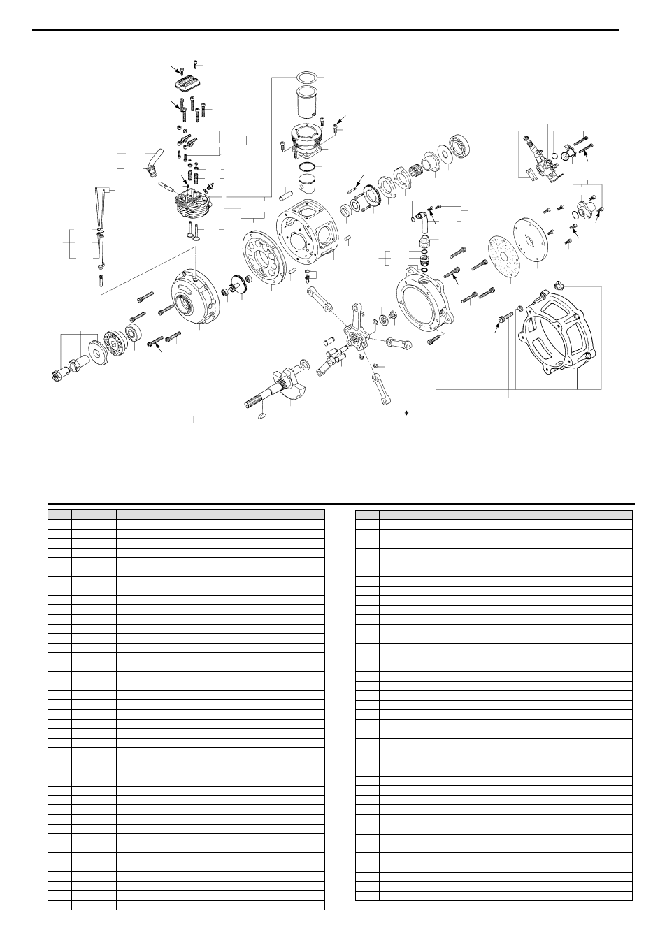 Exploded view | O.S. Engines FR5-300 User Manual | Page 15 / 18