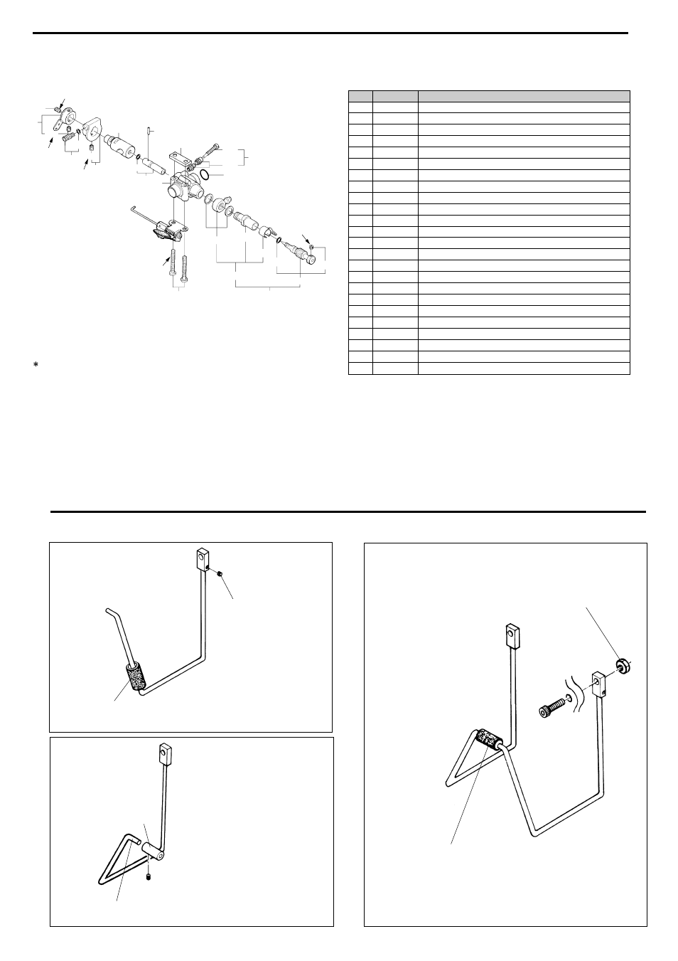 Carburetor exploded views & parts list | O.S. Engines FR5-300 User Manual | Page 16 / 18