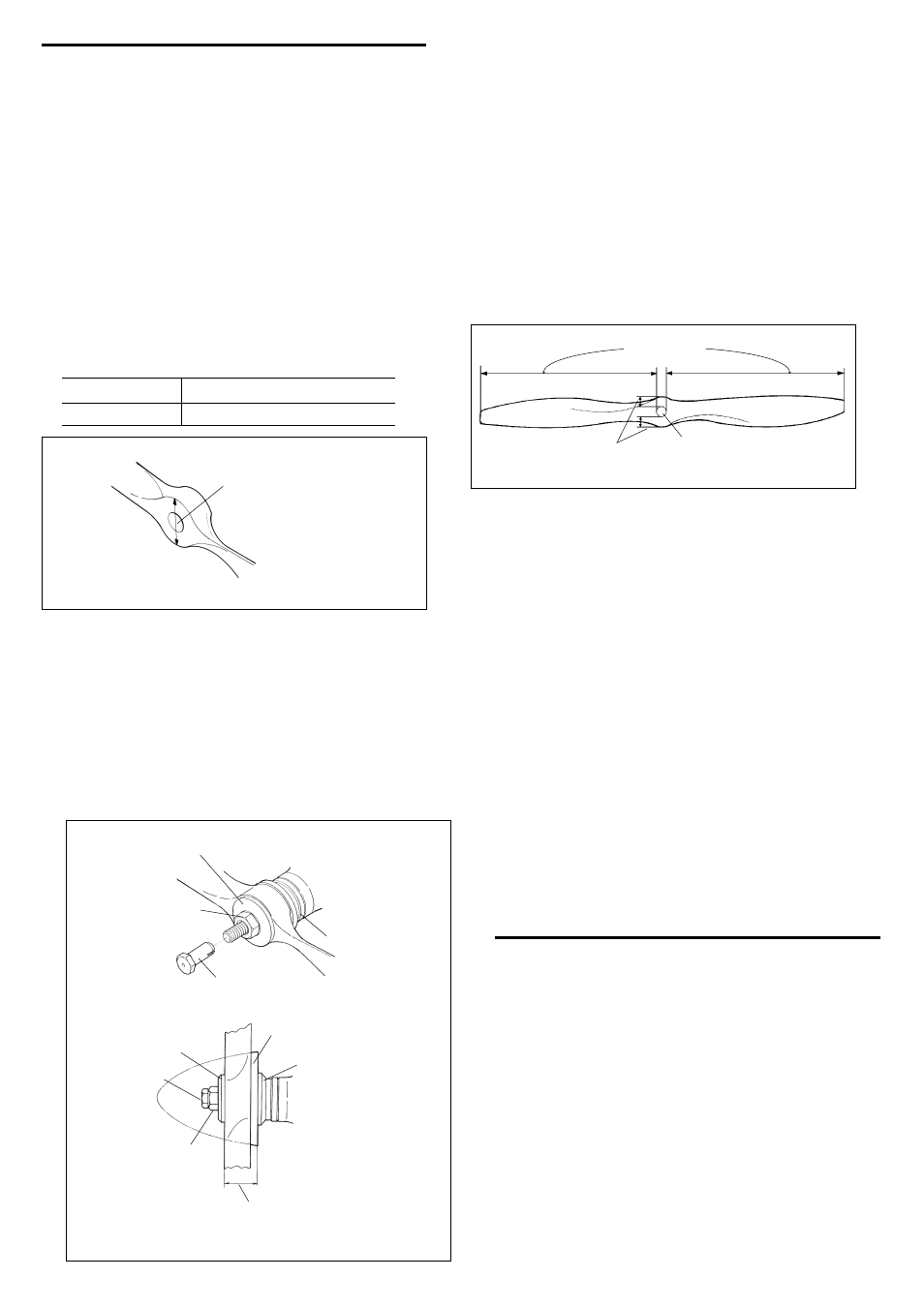 Propeller, Spinner | O.S. Engines FR5-300 User Manual | Page 6 / 18