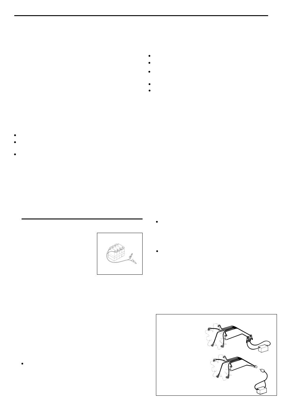 Glowplugs, Glowplug heating | O.S. Engines FR5-300 User Manual | Page 7 / 18