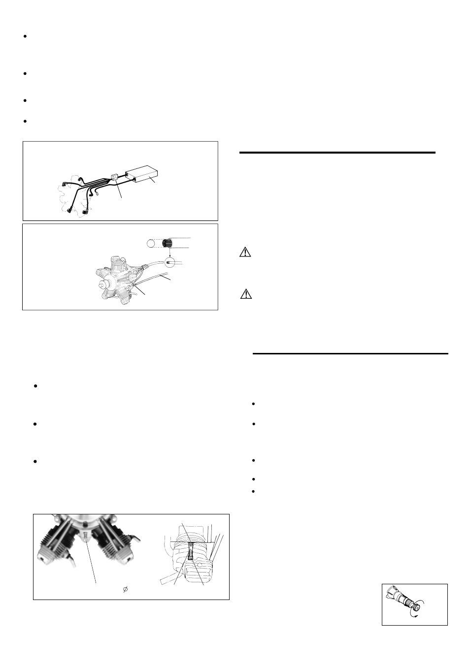 Fuel and lubrication, Starting | O.S. Engines FR5-300 User Manual | Page 8 / 18