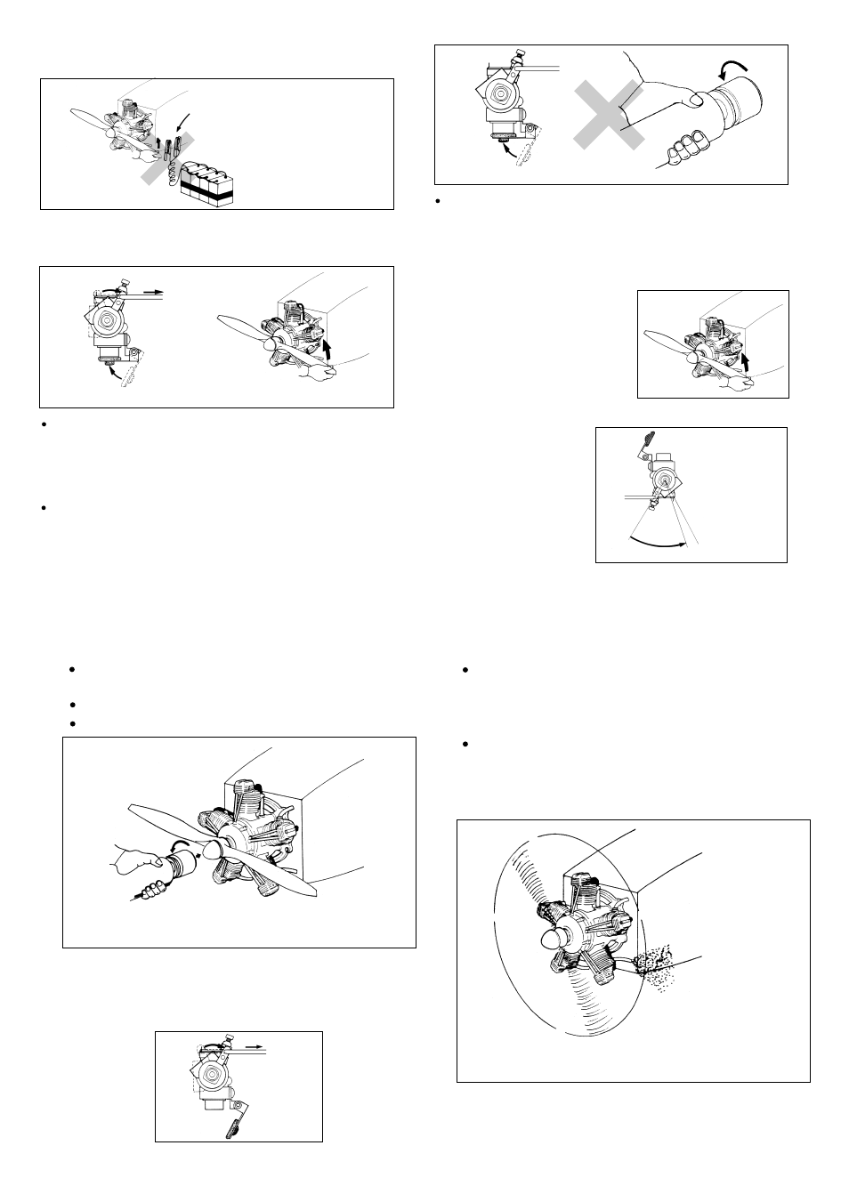 O.S. Engines FR5-300 User Manual | Page 9 / 18