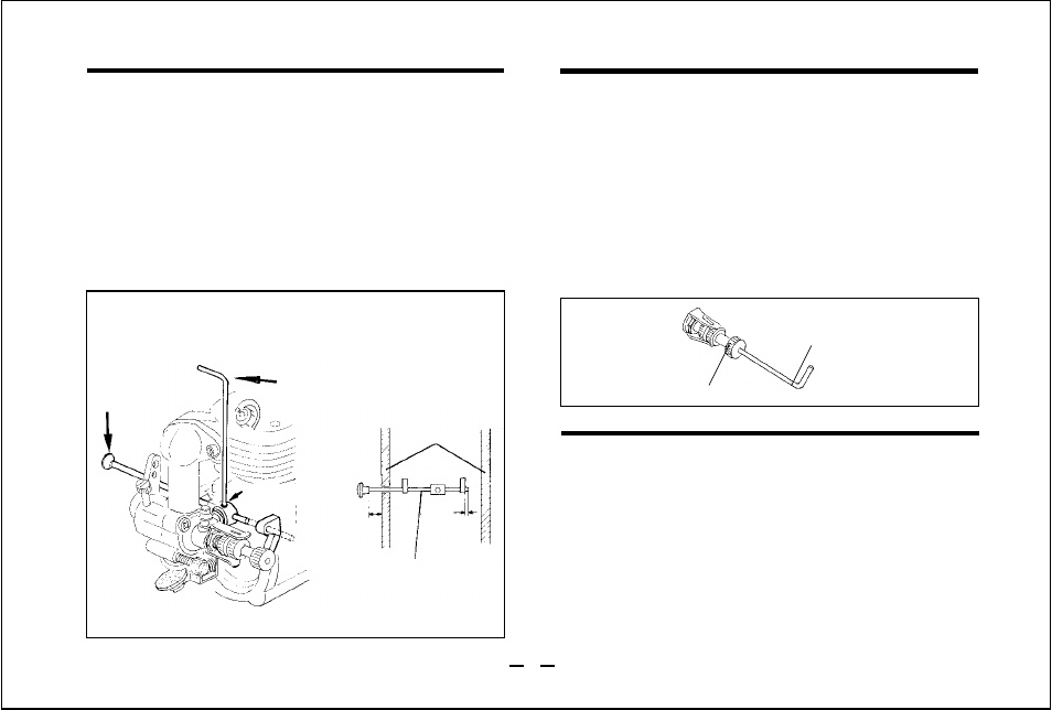 Installation of choke rod, Needle valve extension, Exhaust pipe adjustment(fs-26s) | O.S. Engines FS-40S User Manual | Page 10 / 40