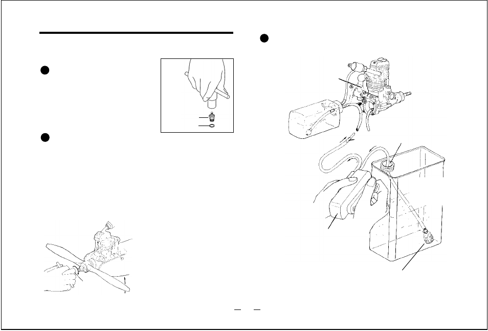 Starting the engine | O.S. Engines FS-40S User Manual | Page 16 / 40