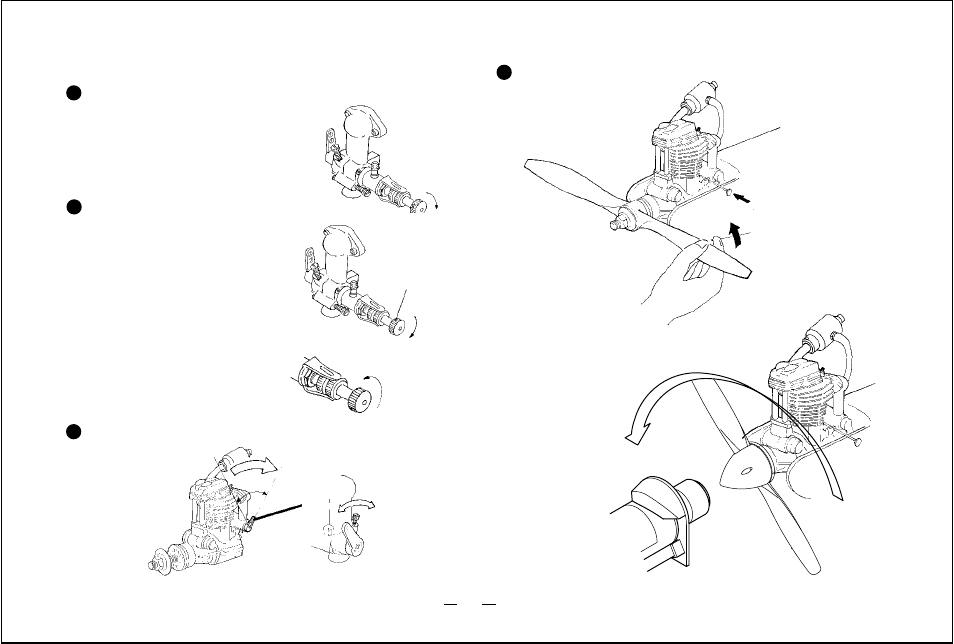 Starting | O.S. Engines FS-40S User Manual | Page 17 / 40