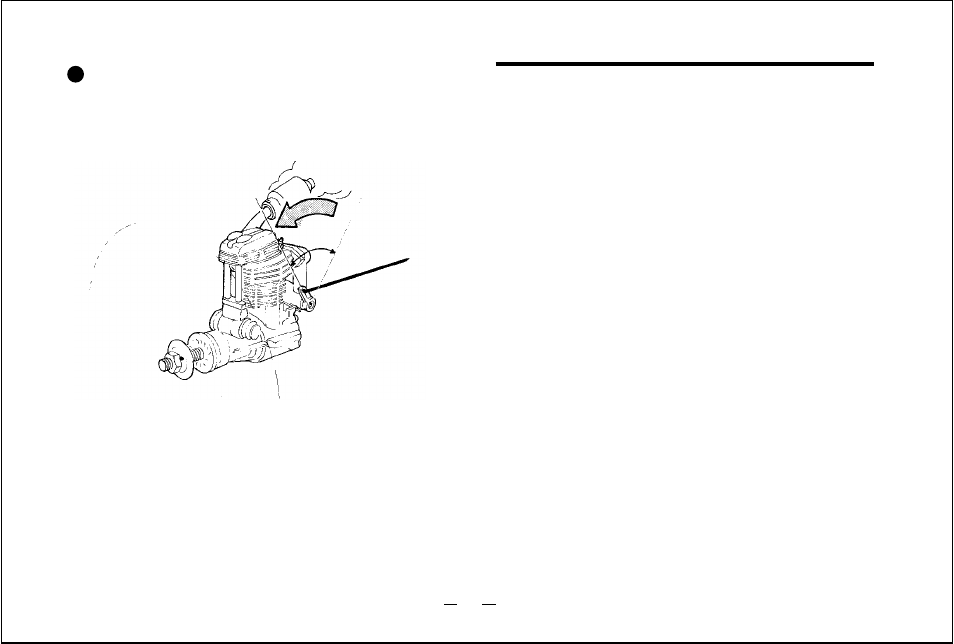 Running-in ("breaking-in") | O.S. Engines FS-40S User Manual | Page 22 / 40