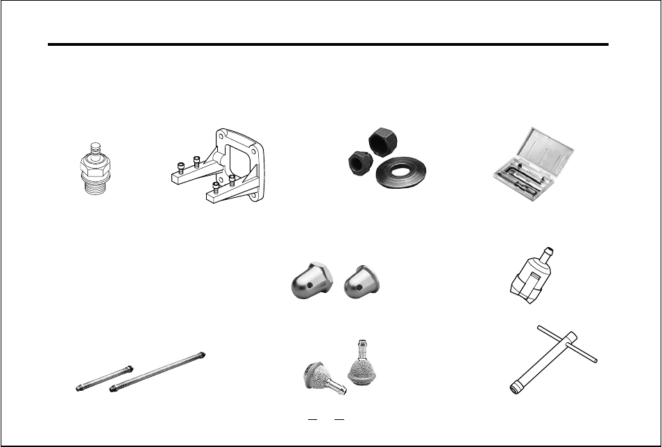 Parts & accessories | O.S. Engines FS-40S User Manual | Page 38 / 40