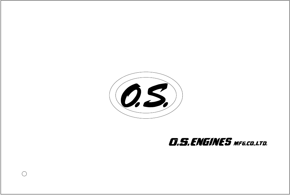 O.S. Engines FS-40S User Manual | Page 40 / 40