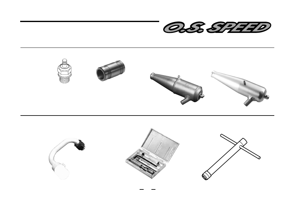 Racing engine parts, Genuine parts & accessories | O.S. Engines FS-26S-CX User Manual | Page 22 / 30