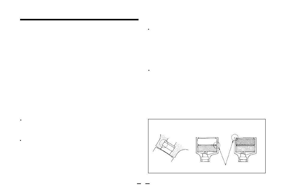 Air cleaner type 101, Installation of air cleaner, Filter elements | O.S. Engines FS-26S-CX User Manual | Page 9 / 30