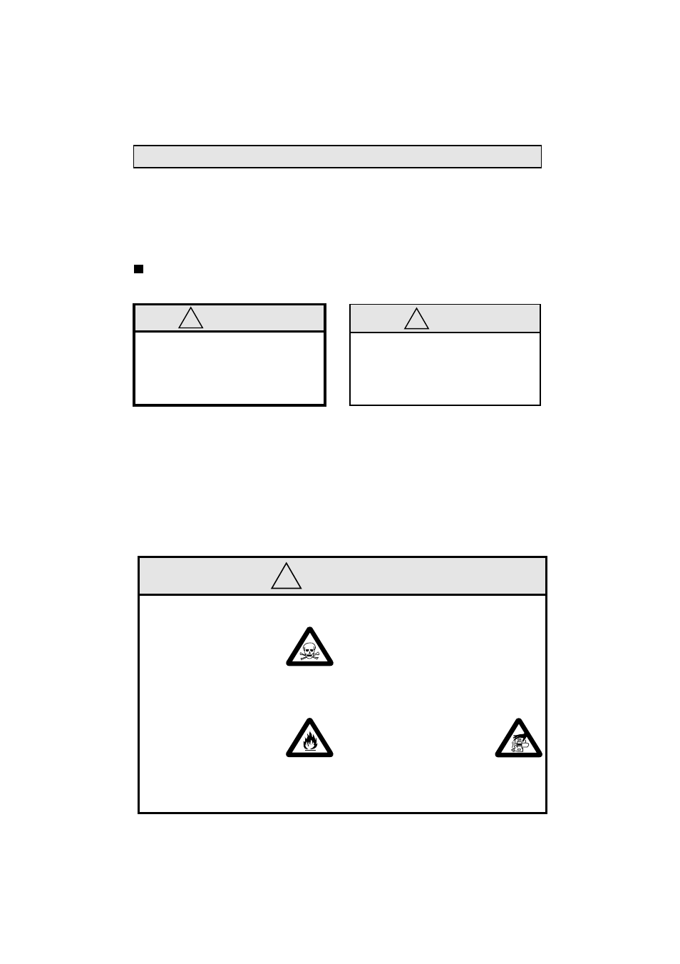 Warnings | O.S. Engines FS-26S-C II User Manual | Page 2 / 16