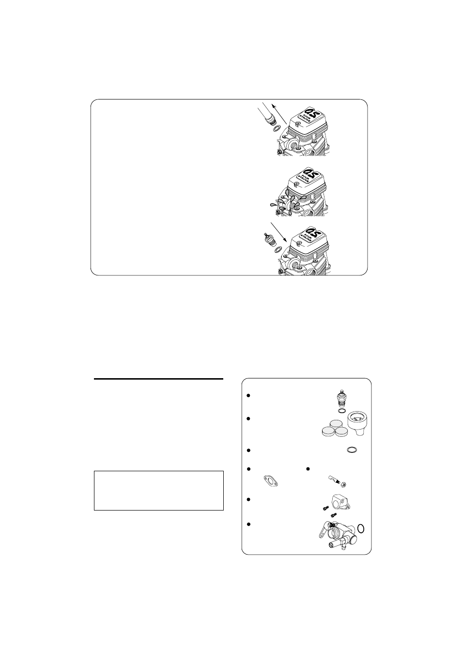 O.S. Engines FS-26S-C II User Manual | Page 4 / 16
