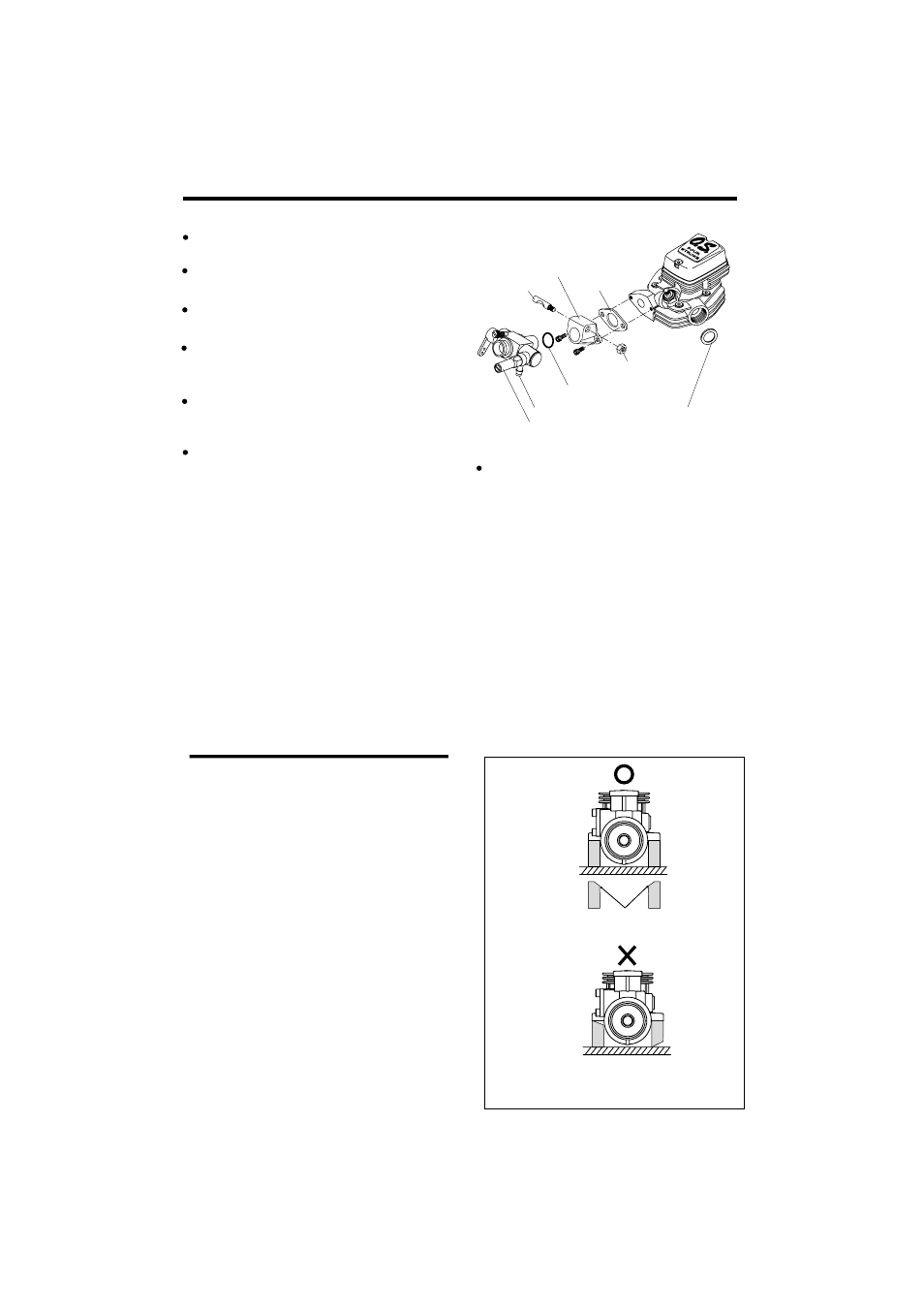 Engine installation | O.S. Engines FS-26S-C II User Manual | Page 7 / 16