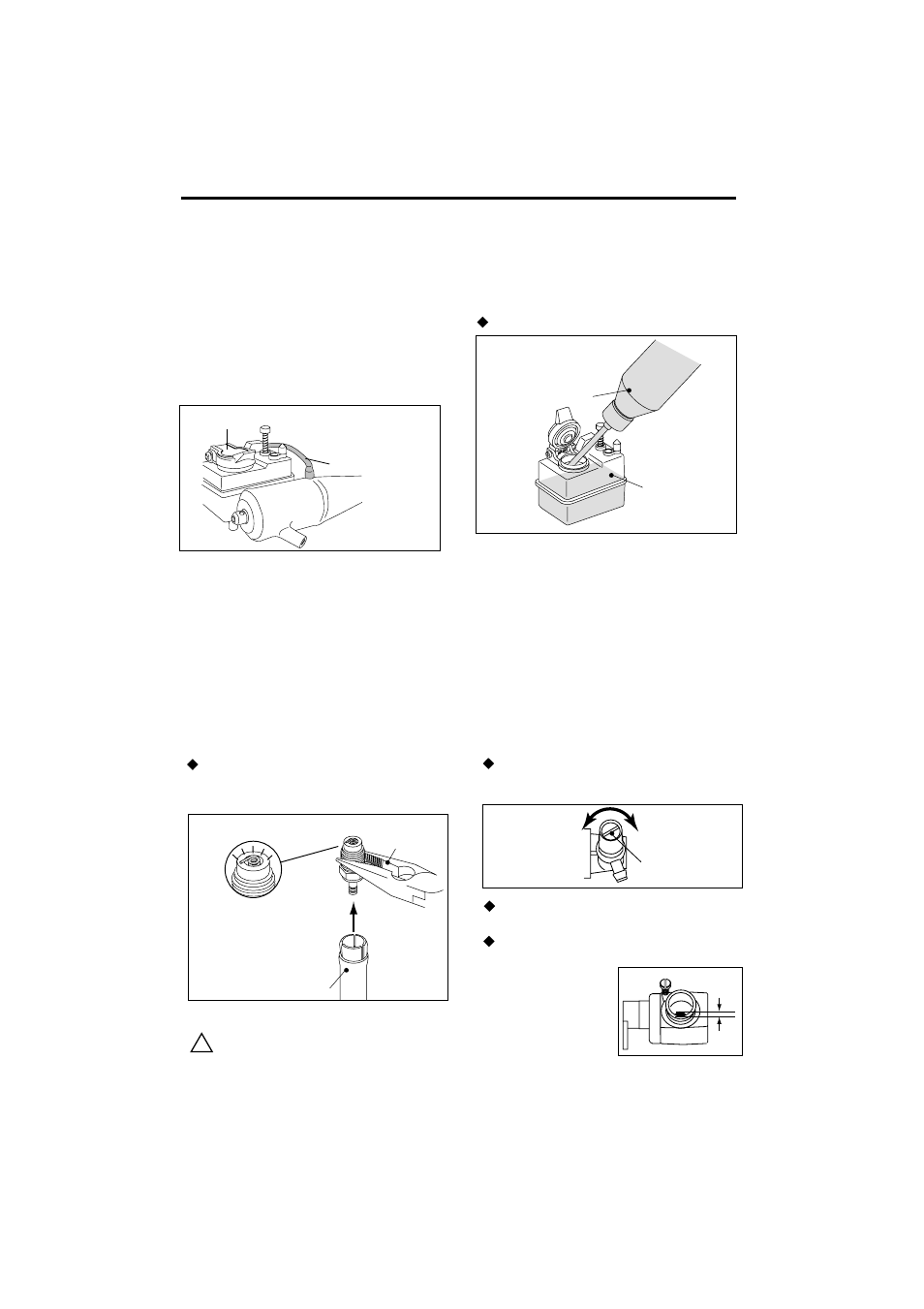 Starting the engine & running-in ('breaking-in') | O.S. Engines FS-26S-C II User Manual | Page 8 / 16
