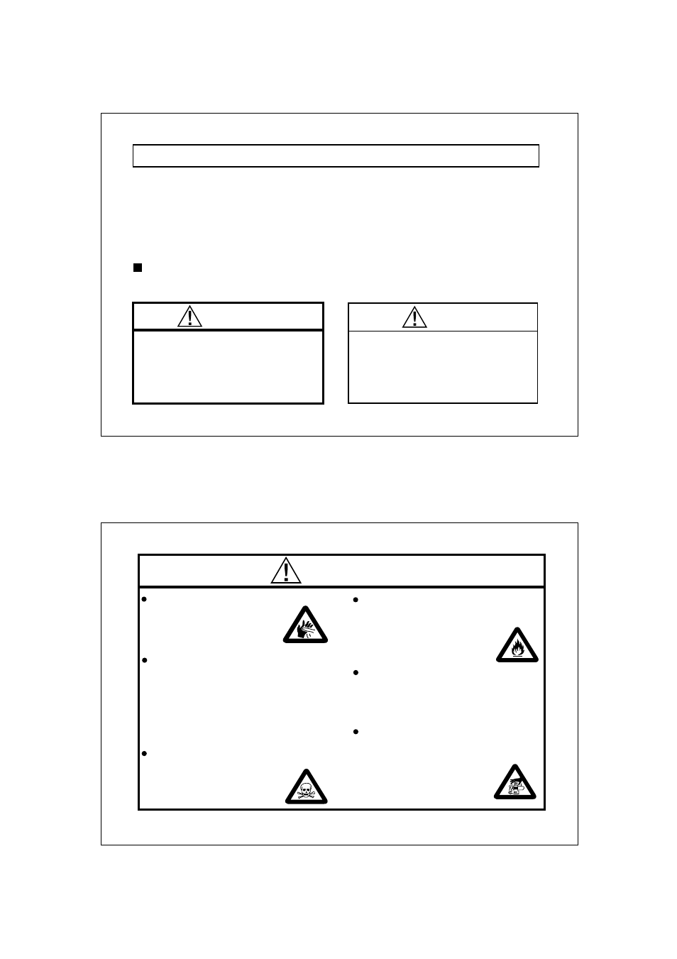 Warnings | O.S. Engines FS-30S User Manual | Page 2 / 22