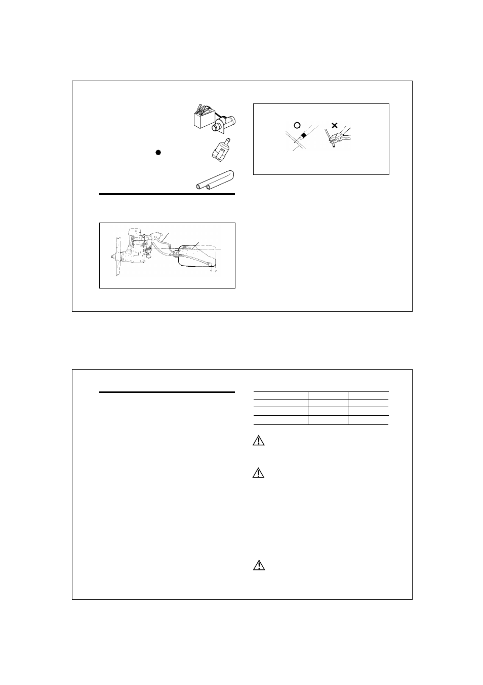 Fuel and pressure lines, Advice on selection of fuel, glowplug & propeller | O.S. Engines FS-30S User Manual | Page 7 / 22