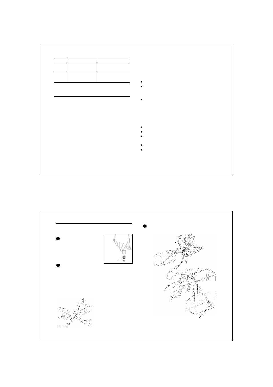 Starting the engine | O.S. Engines FS-30S User Manual | Page 8 / 22